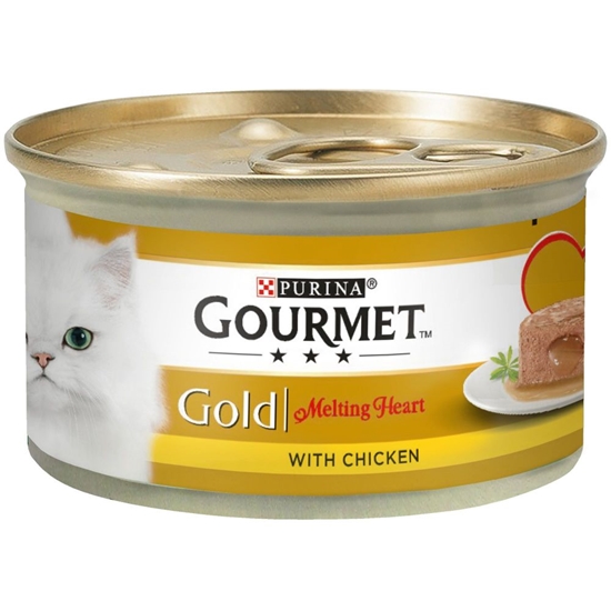 Picture of GOURMET GOLD MELTING HEART CHICKEN 85G